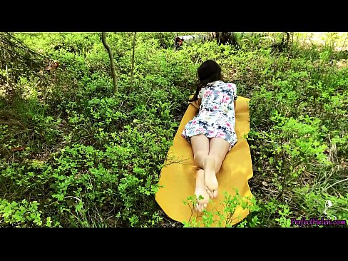 ❤️ Stranger auf Tinder masturbiert meine Muschi und fickt leidenschaftlich im Wald Porno vk bei uns
