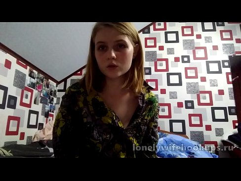 ❤️ Junge blonde Studentin aus Russland mag größere Schwänze. Porno vk bei uns